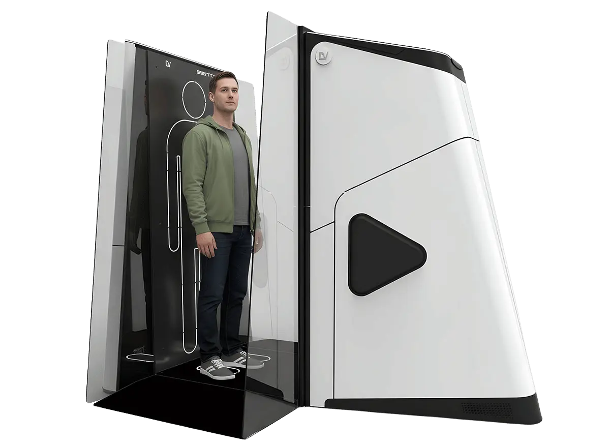 LINEV SENTINUS Full-Body X-Ray Scanner