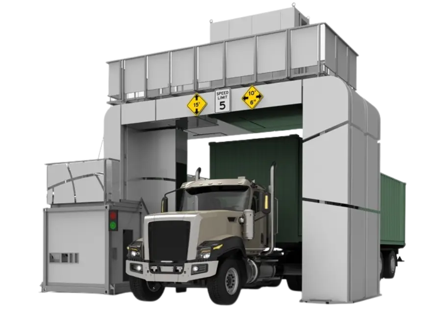 LINEV 7500 Cargo & Vehicle Scanner