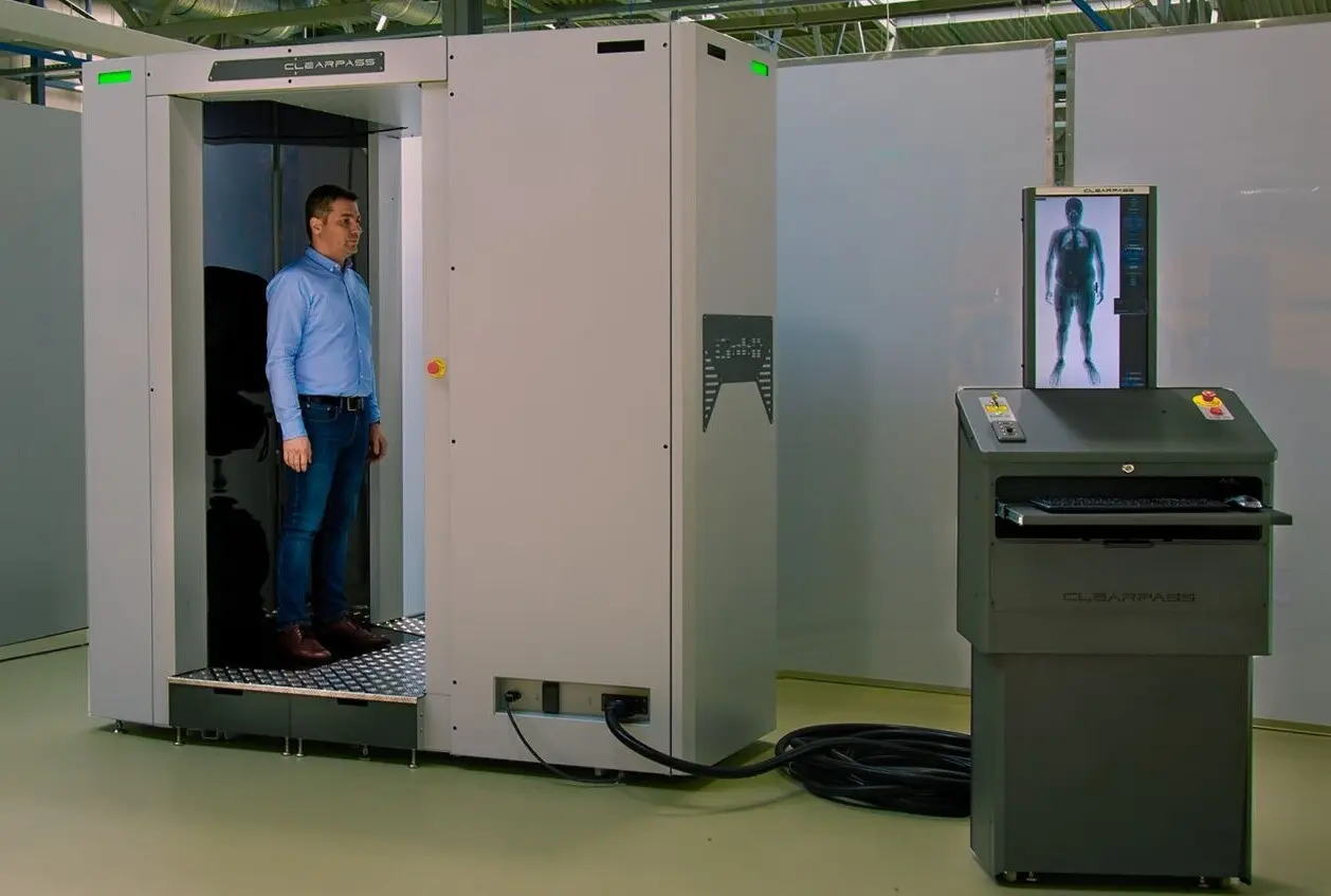 LINEV CLEARPASS Full Body Scanner